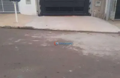 Casa com 2 dormitórios para alugar - res. parque pavan (matão) - sumaré/sp