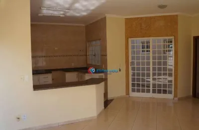 Casa com 3 quartos  para alugar, parque franceschini - sumaré/sp