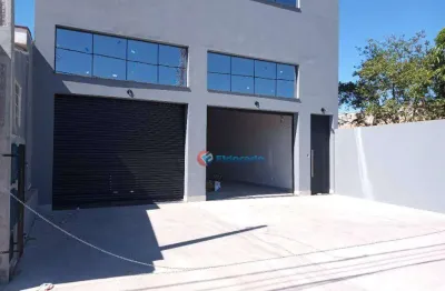 Salão para alugar, 240 m² por r$ 10.150,00/mês - loteamento remanso campineiro - hortolândia/sp