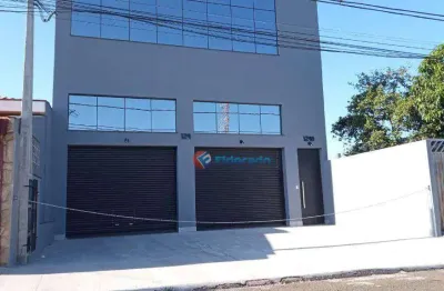 Sala para alugar, 240 m² por r$ 8.150,00/mês - loteamento remanso campineiro - hortolândia/sp