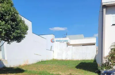 Terreno em condomínio fechado à venda na Rua Grécia, Jardim Golden Park Residence, Hortolândia