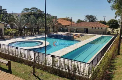 Apartamento com 2 dormitórios à venda, 54 m² por r$ 200.000,00 - jardim santa terezinha (nova veneza) - sumaré/sp