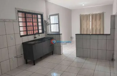 Casa com 1 quarto para alugar - jardim santa clara do lago ii - hortolândia/sp
