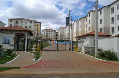 Apartamento com 2 quartos  à venda - vila são francisco - hortolândia/sp