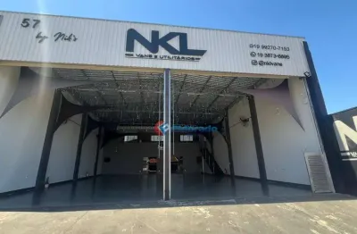 Sala comercial para alugar na Rua Laureano Rodrigues, Vila Santa Terezinha, Sumaré