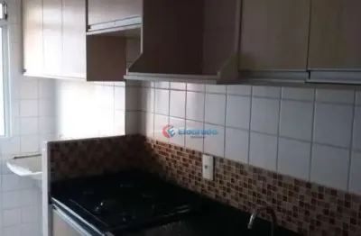 Apartamento com 2 dormitórios à venda, 51 m² por r$ 235.000 - jardim santa terezinha nova veneza - sumaré/sp