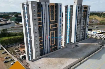 Apartamento com 2 quartos à venda - santa terezinha - paulínia/sp