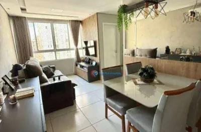 Apartamento com 2  quartos  à venda  - vila são pedro - hortolândia/sp