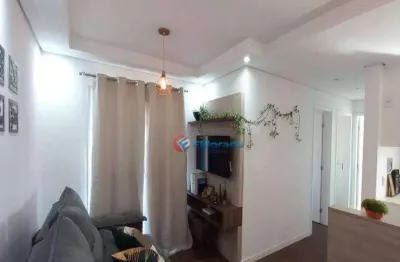 Apartamento com 2 quartos à venda - jardim samambaia - campinas/sp