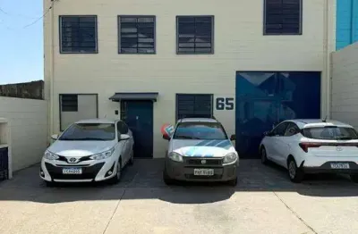 Galpão, 317 m² - venda por r$ 900.000 ou aluguel por r$ 7.494/mês - jardim manchester (nova veneza) - sumaré/sp