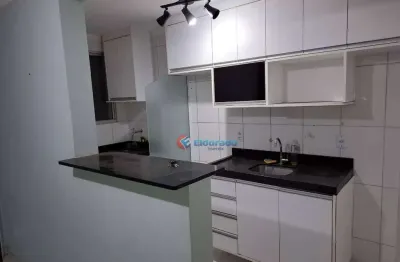 Apartamento com 2 quartos à venda - vila monte alegre - paulínia/sp
