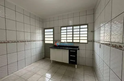 Casa com 2 quartos para alugar - jardim primavera - sumaré/sp