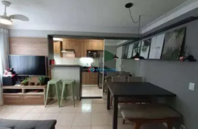 Apartamento com 2 dormitórios à venda, 49 m² por r$ 371.000,00 - morumbi - paulínia/sp