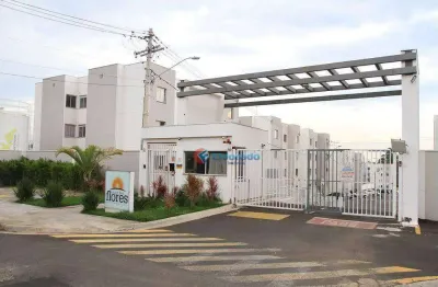 Apartamento com 2 quartos à venda - jardim boer i - americana/sp