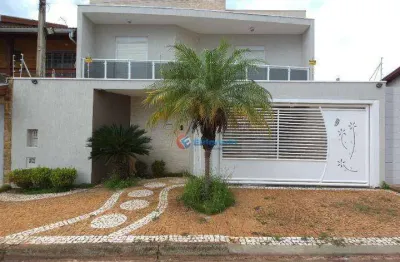 Casa sobrado com 3 quartos à venda - jardim residencial ravagnani - sumaré/sp.