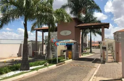 Apartamento com 2 quartos para alugar - jardim santa maria (nova veneza) - sumaré/sp