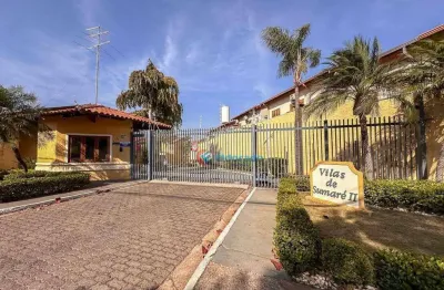 Casa de 03 quartos à venda -  condomínio vila de sumaré ii -jardim bela vista- sumaré/sp