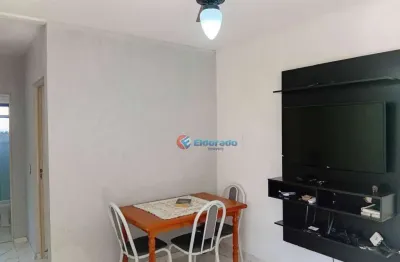 Apartamento com 2 dormitórios à venda, 50 m² por r$ 165.000,00 - jardim san diego - campinas/sp