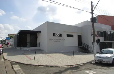 Sala comercial com 9 salas para alugar na Rua Ipiranga, Centro, Sumaré