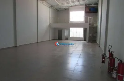 Salão para alugar- residencial portal bordon ii - sumaré/sp