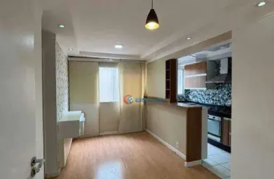 Apartamento com 3 quartos para alugar - morumbi - paulínia/sp