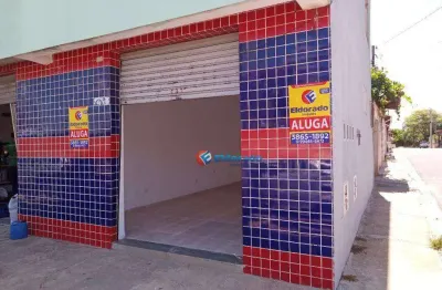 Salão para alugar, 34 metros por r$ 900/mês - jardim nova europa - hortolândia/sp