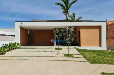 Casa com 3 quartos  à venda - cond. res.  jd. recanto das águas - nova odessa/sp