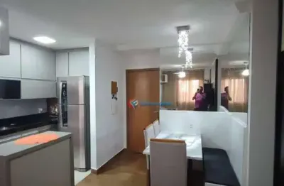 Apartamento com 2 quartos à venda - chácara santa antonieta nova veneza - sumaré/sp