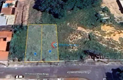 Terreno à venda na Rua Francisco Alfredo Borges, Jardim do Lago, Hortolândia