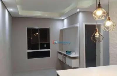 Apartamento com 2 quartos -  venda  ou aluguel residencial viva vista  colina - sumaré/sp