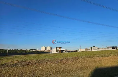 Terreno em condomínio fechado à venda no Jardim Recanto das Águas, Nova Odessa 