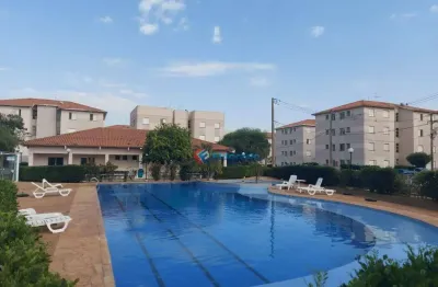 Apartamento com 2 quartos para alugar - condomínio praças de sumaré - sumaré/sp