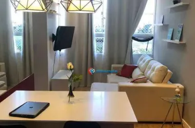Apartamento com 2 dormitórios, 49 m² - venda por r$ 290.000,00 ou aluguel por r$ 2.041,60/mês - jardim maria antonia (nova veneza) - sumaré/sp