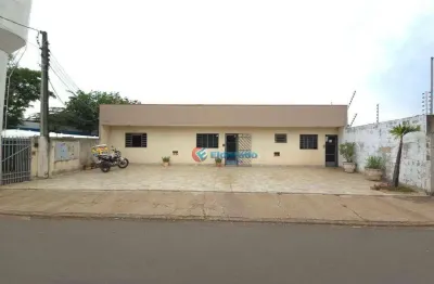 Galpão para alugar, 384 m² por r$ 12.125,00/mês - santa terezinha - paulínia/sp