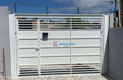 Casa com 3 dormitórios à venda, 80 m² por r$ 405.000 - jardim ipiranga (nova veneza) - sumaré/sp