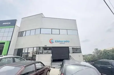 Prédio comercial c/ salões para alugar, vila bressani - paulínia/sp