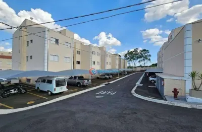 Apartamento com 2 quartos à venda - jardim santa eliza - americana/sp