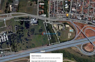 Área à venda, 27660 m² por r$ 28.000.000,00 - parque cidade campinas - campinas/sp