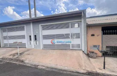 Casa com 2 quartos à venda na Rua Francisco Garcia, Parque Gabriel, Hortolândia