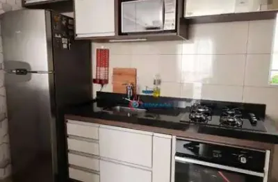 Apartamento com 2 quartos à venda - jardim santa julia nova veneza - sumaré/sp