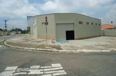 Barracão à venda, 360 metros - parque santa bárbara - campinas/sp