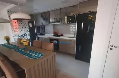 Apartamento com 2 quartos à venda - jardim dona regina - santa bárbara d'oeste/sp