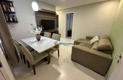 Apartamento com 2 dormitórios para alugar, 48 m² por r$ 1.456,12/mês - residencial guaíra - sumaré/sp