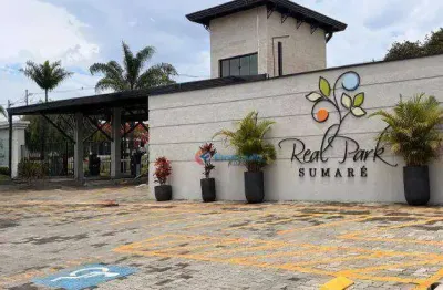 Terreno em condomínio fechado à venda na Rua Margarida Machado do Nascimento, Residencial Real Parque Sumaré, Sumaré