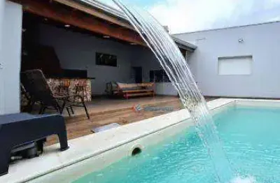 Casa com 3 quartos à venda - jardim santa maria (nova veneza) - sumaré/sp