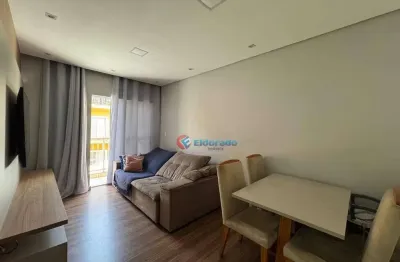 Apartamento com 2 quartos para alugar - jardim marchissolo - sumaré/sp