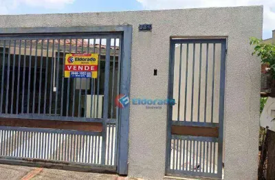 Casa com 2 quartos à venda na Rua Virginia Ortolan, Jardim Santana, Hortolândia