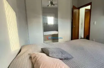 Apartamento com 2 dormitórios para alugar, 58 m² por r$ 2.385,90/mês - parque emília - sumaré/sp