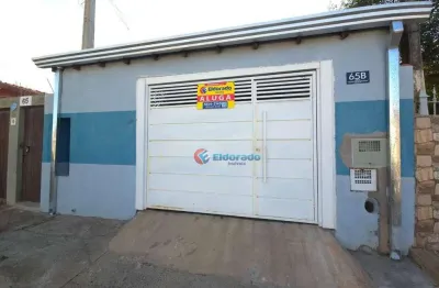 Casa com 2 dormitórios para alugar, 80 m² por r$ 1.600/mês - jardim santa rosa (nova veneza) - sumaré/sp