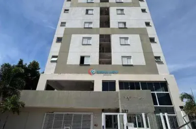 Apartamento com 2 dormitórios para alugar, 62 m² por r$ 2.050,00/mês - jardim santa madalena - sumaré/sp